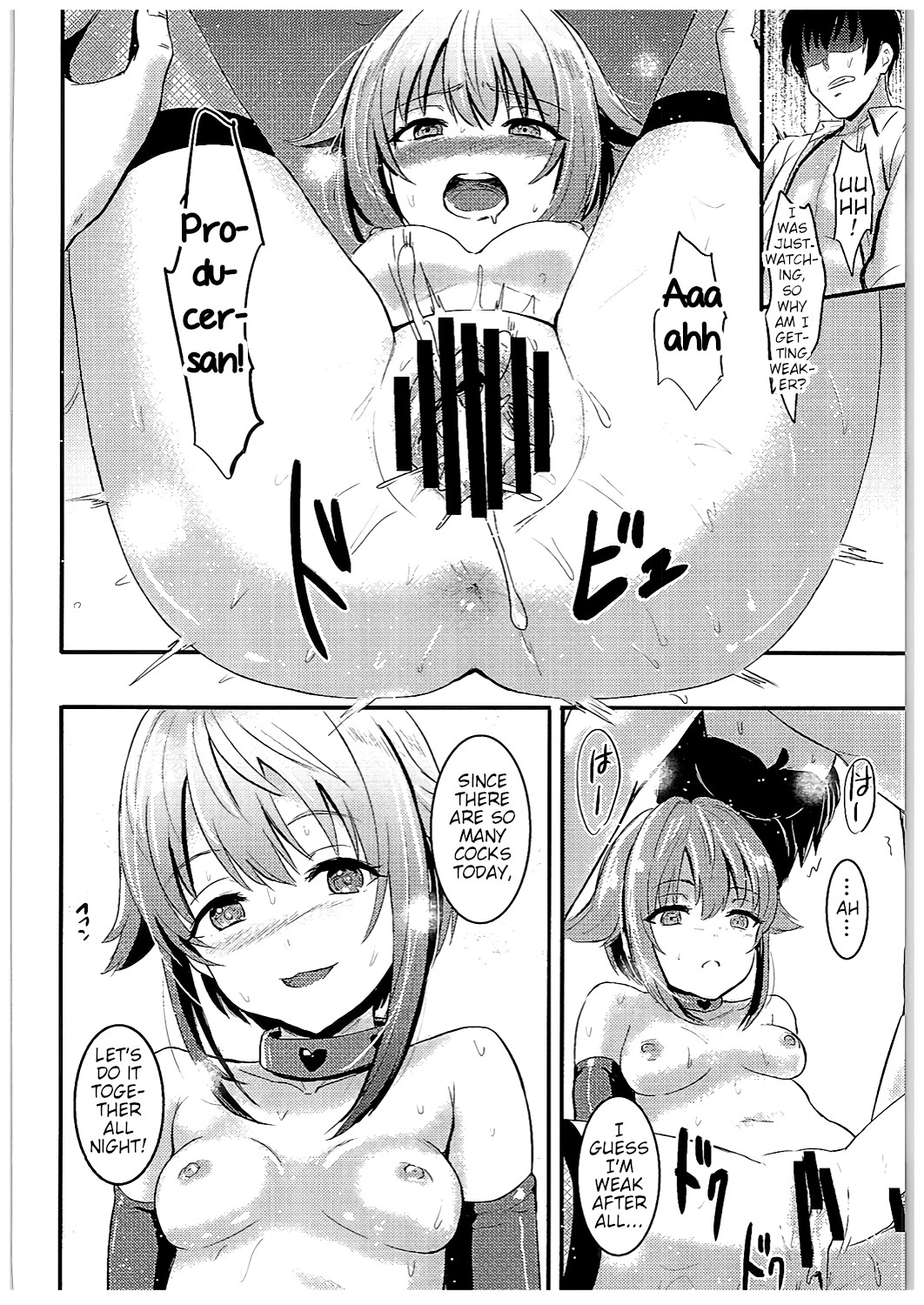 Hentai Manga Comic-Gangbang Play With my Cute Self-Read-21